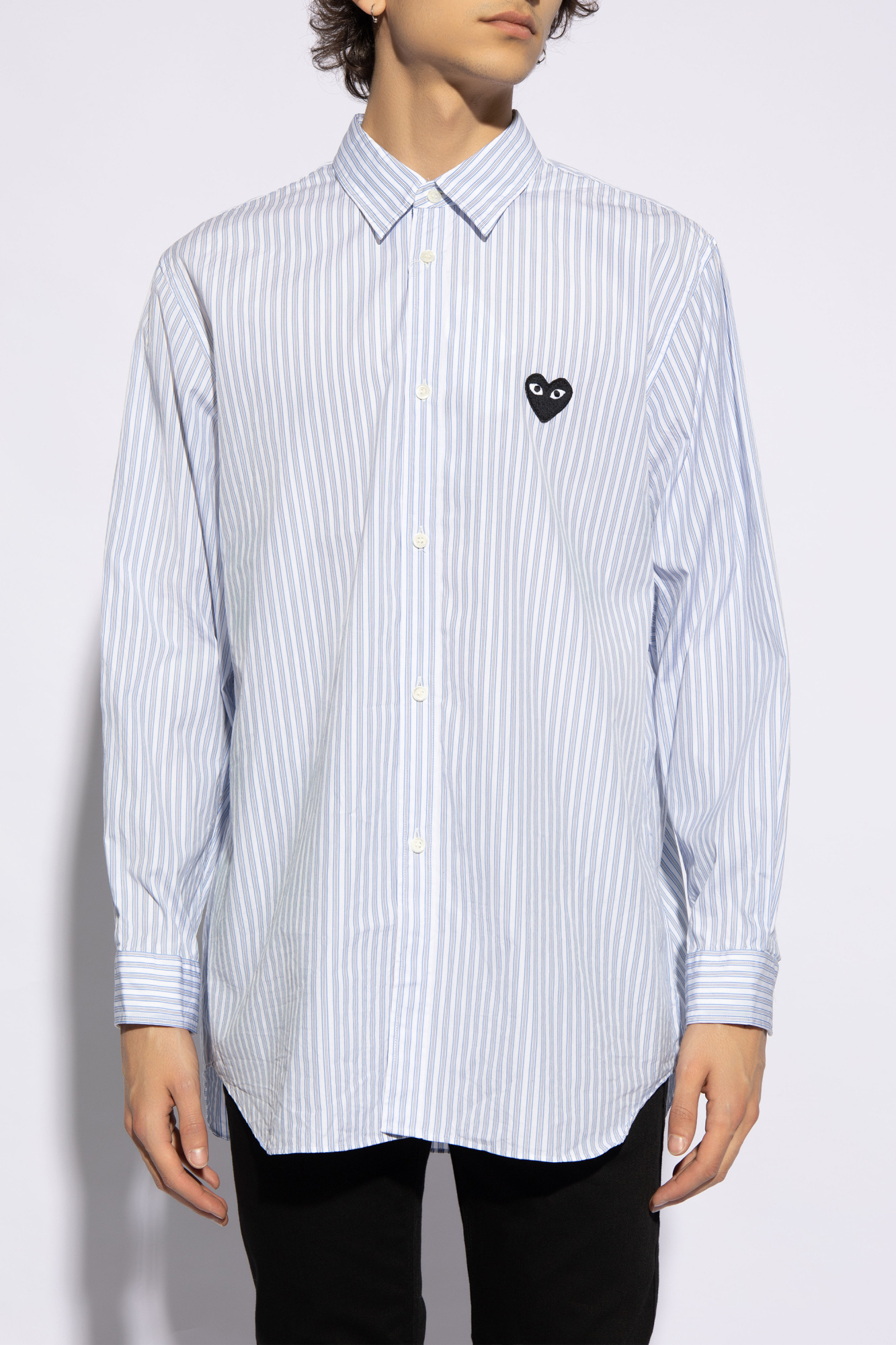 Comme des Garcons Play Shirt with logo